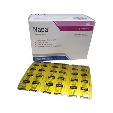 Napa 500mg Tab
